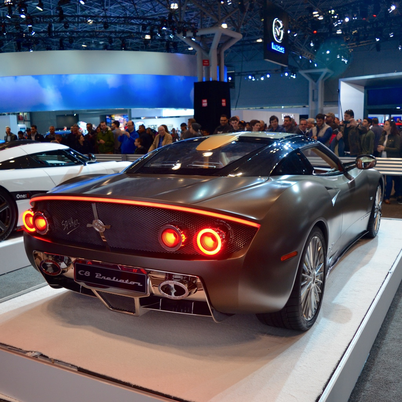 Illustration for article titled NY Auto Show Photo Dump + VIP Koenigsegg Access
